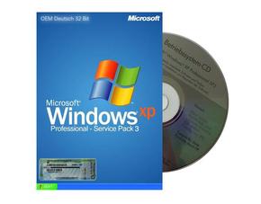 [OHA] Oldy but Goldy? Windows XP Professional 32-Bit inkl. Service Pack 3 (auf jedem PC installierbar, inklusive Lizenz (COA-Echtzeitzertifikat)) nur 12,50 Euro inkl. Versand [UPDATE]
