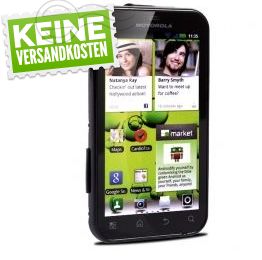 [GETGOODS.DE] Outdoor Smartphone Motorola Defy+ (Plus) in grau für nur 159,90 Euro inkl. Versand!