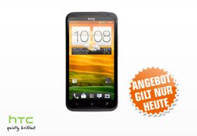[SATURN SUPER SUNDAY] Android Smartphone HTC One X in glamour grey für nur 369,- Euro!