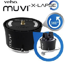 [iBOOD.DE] Veho MUVI X-Lapse 360° drehbarer Kamerahalter für nur 22,90 Euro inkl. Versand!