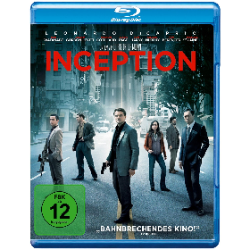 [AMAZON] Inception auf Blu-ray für nur 8,97 Euro inkl. Versand