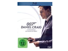 [CEDE.DE] James Bond: Casino Royale und James Bond: Ein Quantum Trost auf Blu-ray zusammen nur 10,49 Euro