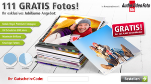 [POSTERXXL] 111 Fotoabzüge in 10x15cm für nur 4,44 Euro inkl. Versandkosten!