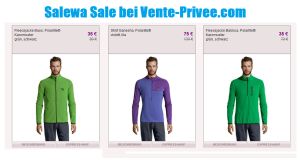 [VENTE-PRIVEE.COM] Seit 9:00 Uhr großer Salewa Outdoor Sale – z.B. Herren Fleecejacken ab 39,- Euro!