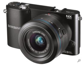 [MEINPAKET.DE] Samsung NX1000 Systemkamera in schwarz für nur 247,50 Euro inkl. Versand!
