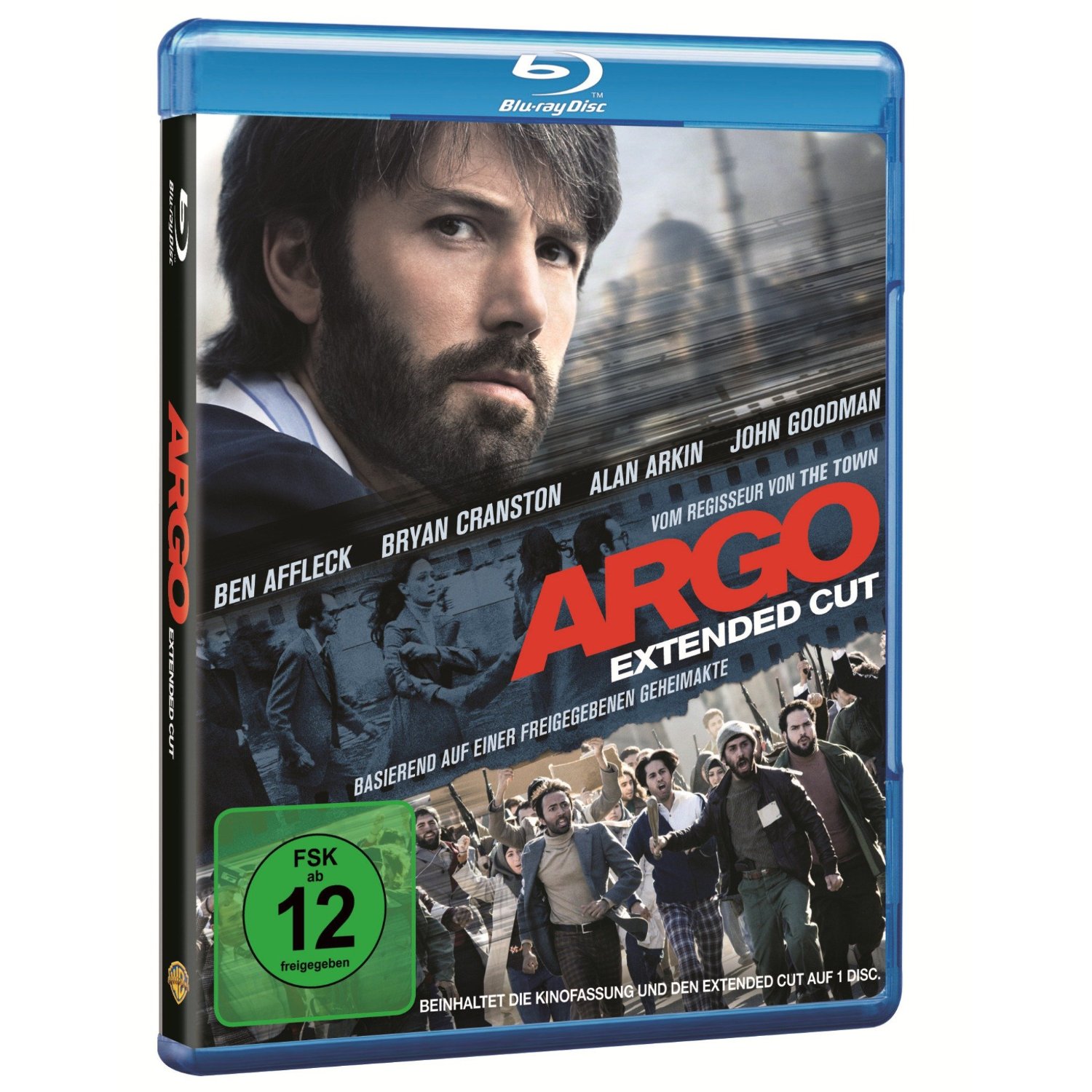 [AMAZON] Oscarschleuder! Argo – Extended Cut [Blu-ray] für nur 9,97 Euro inkl. Versand