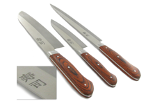 [AMAZON] 3 teiliges Sushi / Küchen-Messerset aus gehärtetem Stahl von Zweibrüder für nur 14,95 Euro inkl. Versand!