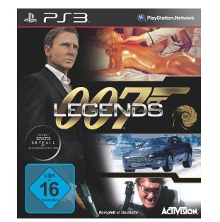 [SATURN.DE] 007 Legends für Sony PS3 für nur 10,- Euro kaufen und bei Amazon Trade-In für 18,55 Euro eintauschen!