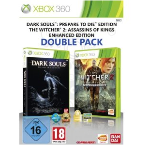 [AMAZON.DE] Double Pack: The Witcher 2: Enhanced Edition + Dark Souls: Prepare to die Edition für Xbox 360 nur 32,97 Euro inkl. Versand