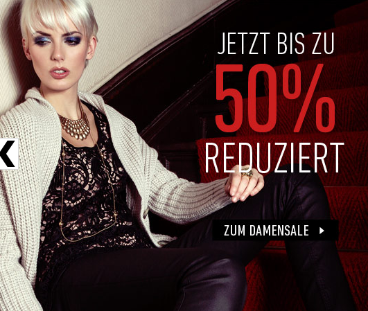 [7TRENDS] Fette 50% Rabatt im Sale + 50% Extrarabatt auf bereits reduzierte Artikel durch Gutscheincode und nur 0,95 Euro VSK