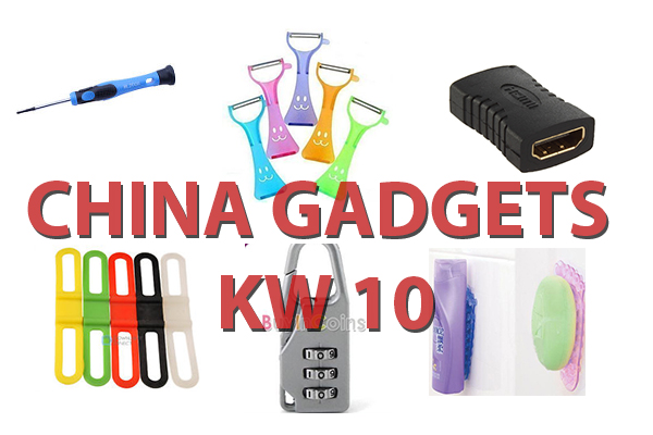 [CHINA GADGETS] Die besten ChinaGadgets und China-Schnäppchen aus KW 10/2013