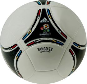 [FOOTBALL’S COMIN HOME!] Adidas Tango 12 Top Replique EM Ball 2012 Fußball Gr. 5 + Geschenkverpackung für nur 9,99 Euro bei Ebay!