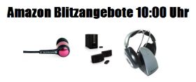 [AMAZON] Blitzangebot! Die Amazon Blitzangebote vom 3. März 2013 ab 10:00 Uhr!