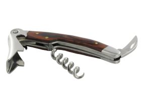 [AMAZON] Design Kellnermesser von Mammut mit Korkenzieher, Flaschenöffner und Pakkaholzgriff für nur 4,44 Euro inkl. Versand