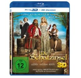 [AMAZON] Preistipp! Die Schatzinsel 3D-Blu-ray (inkl. 2D Version) für nur 3,49 Euro inkl. Versand!