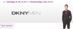 [VENTE PRIVEE] Heute ab 9:00 Uhr! Sale Aktionen für DKNY MEN Mode!