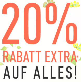 [DRESS-FOR-LESS] Nur heute: 20% Extra auf Alles + Newslettergutschein + Versandkostenfrei ab 100,- Euro!