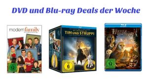 [AMAZON] DVD und Blu-ray Deals der Woche im Überblick!