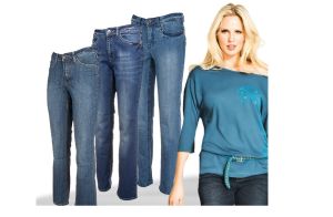 [EBAY OSTERBESCHERUNG] HIS Damen Blue Jeans in diversen Waschungen und Größen für je nur 19,99 Euro!