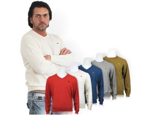 [EBAY OSTERBESCHERUNG] Herren Lacoste Pullover V-Neck oder Rundhals aus Wolle bzw. Baumwolle für je nur 59,95 Euro inkl. Versand!