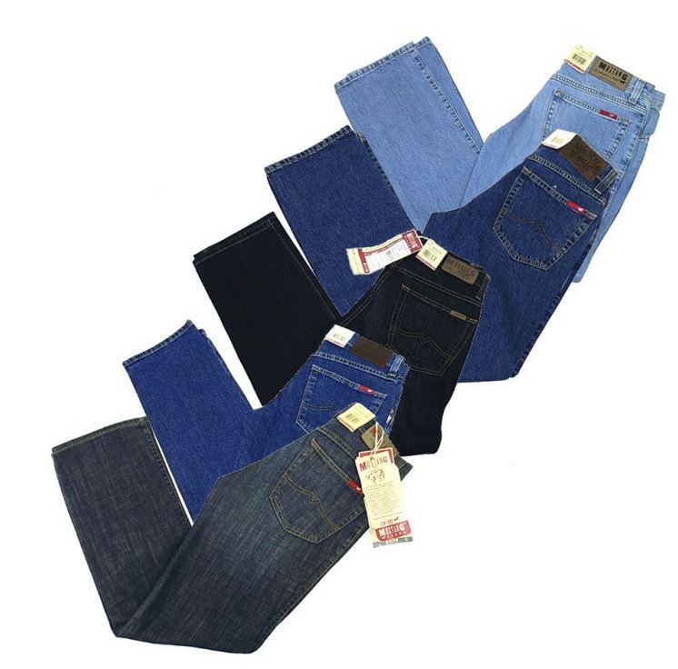 [EBAY] WOW! MUSTANG Jeans Herren Tramper & Big Sur Klassiker Vintage Baumwolle Hose für je nur 33,99 Euro inkl. Versand!