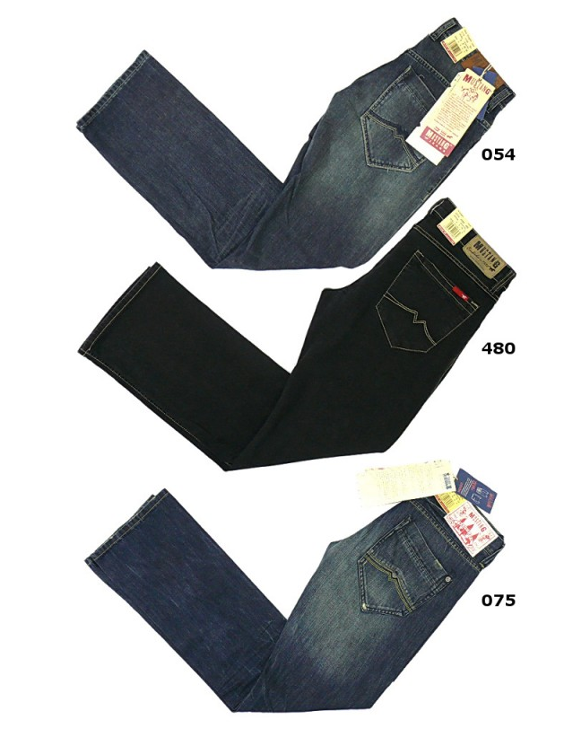 [MUSTANG] Jeanshose für Herren im Used Look – Modell Michigan/New Oregon in den Größen 29 – 38 für je nur 34,99 Euro inkl. Versand