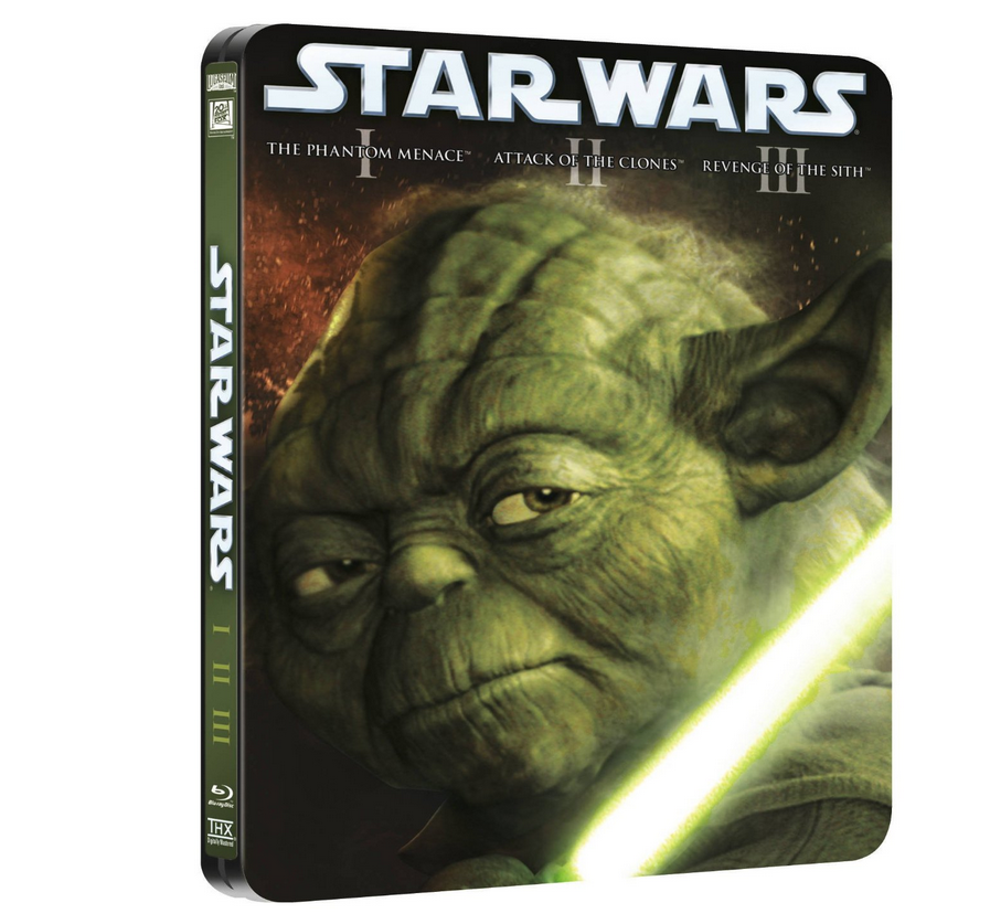 [AMAZON.ES] Star Wars – Beide Trilogien im Blu-ray Steelbook für zusammen nur 78,31 Euro oder einzeln für 41,90 Euro