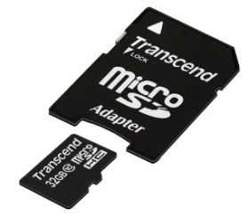 [AMAZON MARKETPLACE] Transcend Extreme-Speed Micro SDHC 32GB Class 10 Speicherkarte mit SD-Adapter für nur 18,39 Euro inkl. Versand!