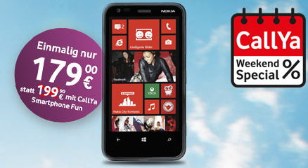 [VODAFONE] Tipp! Nokia Lumia 620 Smartphone mit WP8 System für nur 179,- Euro inkl. Versand (Vergleich: 222,- Euro)