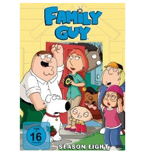 [AMAZON] Family Guy – Season 08 [3 DVDs] für nur 9,99 Euro!