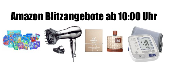 [AMAZON] Die Amazon Blitzangebote vom 7.April ab 10:00 Uhr in der Übersicht!