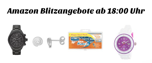 [AMAZON] Die Amazon Blitzangebote vom 21.April ab 18:00 Uhr in der Übersicht!