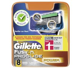 [AMAZON BLITZANGEBOT] Ab 10:00 Uhr: 8er Pack Gillette Fusion ProGlide Power Klingen für nur 29,90 Euro!