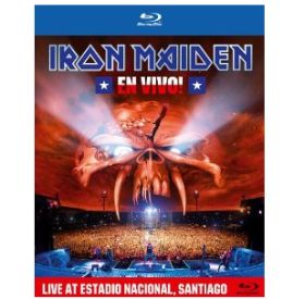 [AMAZON] Wieder da! Für Headbanger: Iron Maiden – En Vivo! Live in Santiago de Chile auf Blu-ray für nur 6,99 Euro