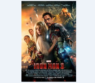 [KINOTICKETS] Fast gratis! Zwei Kinotickets für “Iron Man 3” bestellen – ab 0,50 Euro bezahlen!