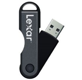 [AMAZON BLITZANGEBOT] Ab 14:00 Uhr: Lexar JumpDrive Twist Turn 64GB USB-Stick USB 2.0 für nur 34,95 Euro