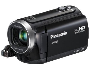[SATURN SUPER SUNDAY] Panasonic HC-V100 Full-HD-Camcorder für nur 111,- Euro!