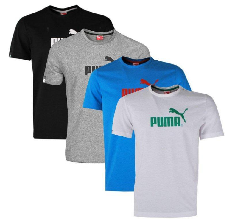 [EBAY] Puma T-Shirts in verschiedenen Farben und Größen für nur 14,99 Euro inkl. Versand