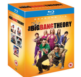 [ZAVVI] Wieder da mit O-Ton! The Big Bang Theory – Complete Season 1-5 [Blu-ray] für nur ca. 41,30 Euro inkl. Versand