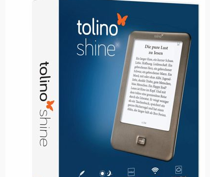 [BUECHER.DE] Tolino Shine eBook-Reader für nur 89,- Euro inkl. Versand