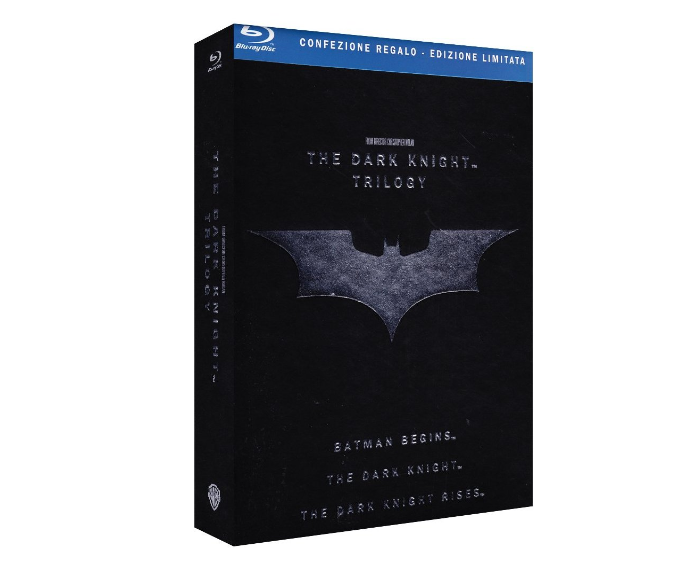 [AMAZON IT] Tipp! The Dark Knight Trilogy [Blu-ray] für nur 24,70 Euro inkl. Versand