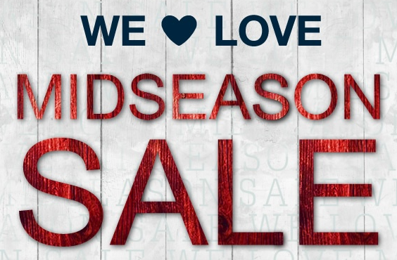 [TOM TAILOR] Sale! Großer Midseason Sale mit Rabatten von bis zu 50% Rabatt auf viele Artikel! + 10% Gutschein!