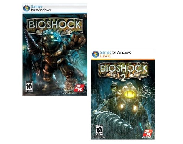 [AMAZON.COM] Bioshock 1 und 2 für PC (Steam) für nur 3,90 Euro!