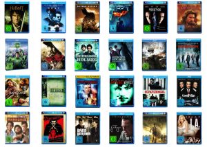 [AMAZON] Jede Menge Blu-rays für nur 7,77 Euro inkl. Versand – z.B. Batman Begins, The Dark Knight, Sherlock Holmes, 300 und viele mehr …