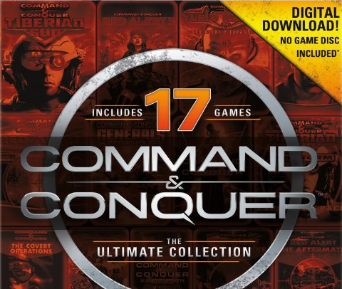 Wieder da! Command and Conquer The Ultimate Collection für nur 4,41 Euro als Origin Keys