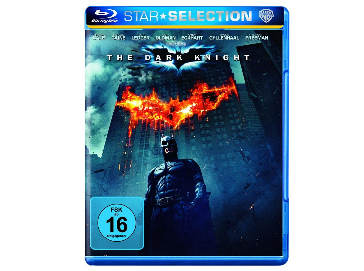 [AMAZON] The Dark Knight [Blu-ray] [Special Edition] für nur 6,99 Euro inkl. Versand