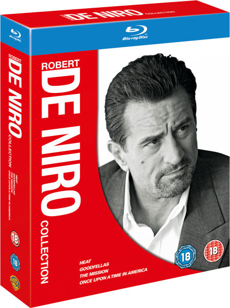 [ZAVVI] The De Niro Collection [Blu-ray] für nur 12,29 Euro inkl. Versand – zu 3/4 mit deutschem Ton!