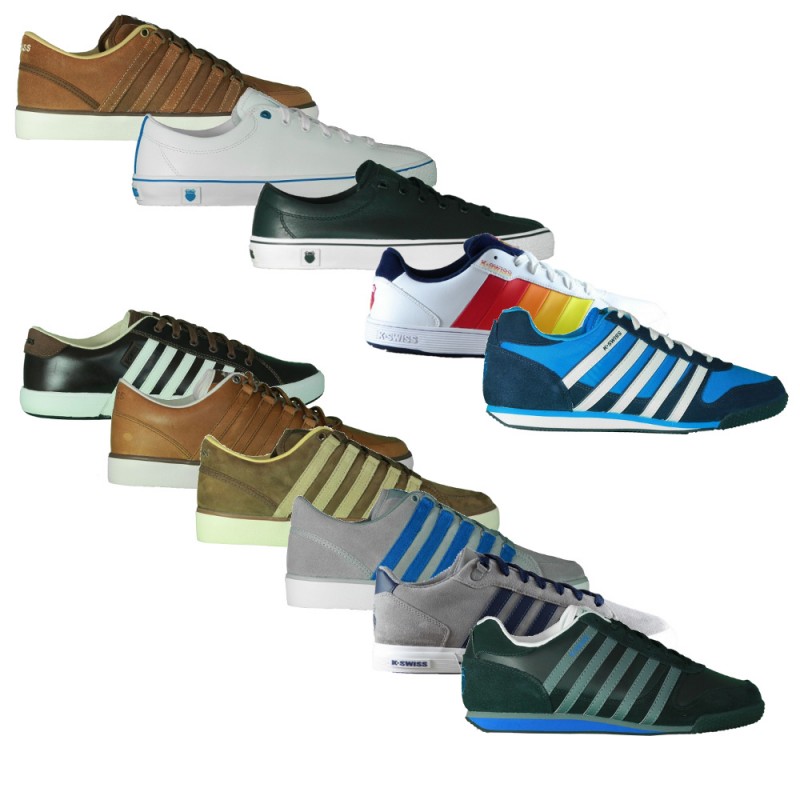 [EBAY WOW #2] Verschiedene K-Swiss Sneaker in verschiedenen Farben für nur 34,99 Euro inkl. Versand