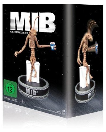 [AMAZON] Men in Black 1-3, Alien Pack in der Limited Edition für nur 29,97 Euro inkl. Versand