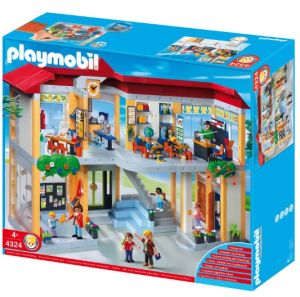 [GALERIA-KAUFHOF] Playmobil Schule Große Schule mit Einrichtung (4324) für nur 99,99 Euro inkl. Versandkosten!